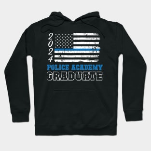 Police Academy 2024 Graduation - Thin Blue Line TShirt T-Shirt Hoodie